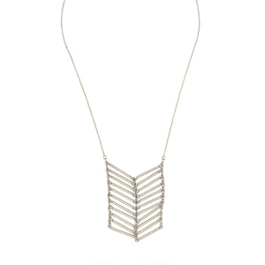 Chevron Small Necklace