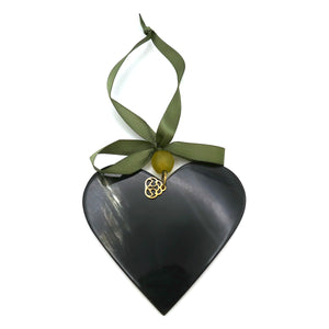 Ankole heart handmade ornament from Uganda