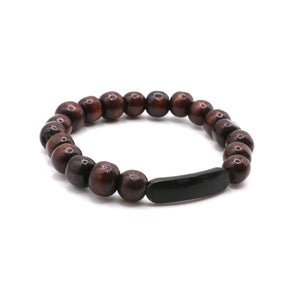 Men's Wooden Ankole Max Bracelet