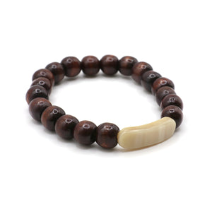 Men's Wooden Ankole Max Bracelet