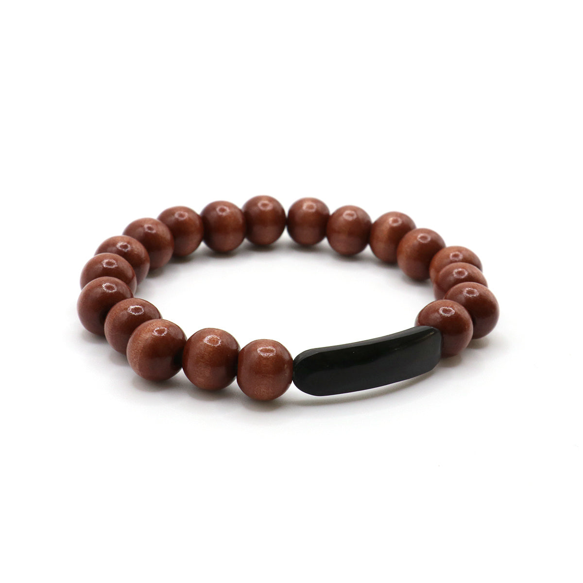 Men's Wooden Ankole Tory Bracelet