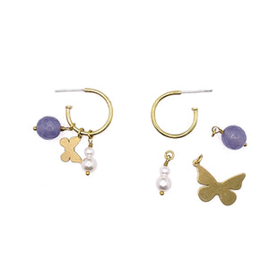 Butterfly Charm Set