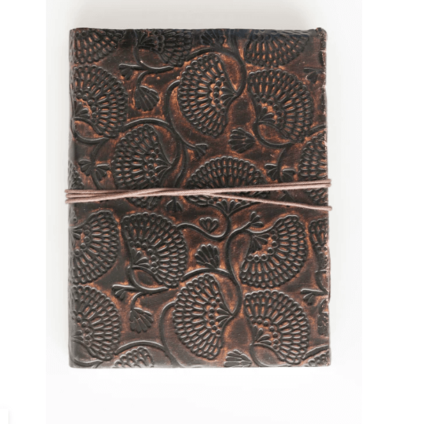 Wisdom Leather Journal with Gold Embossing