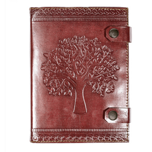 Tree of Life Leather Journal