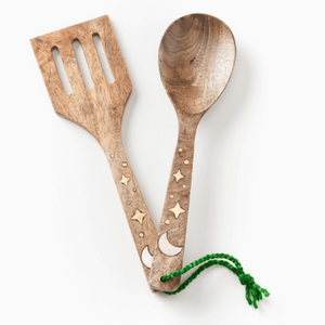 woodes utensil set