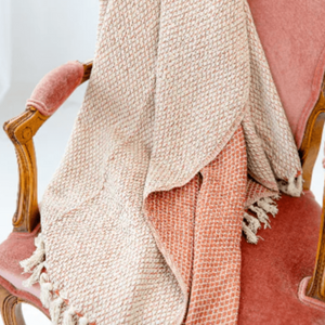 Hand-Loomed Cotton Throw