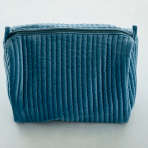 velvet cosmetic bag