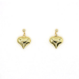 Heart Stud Earrings