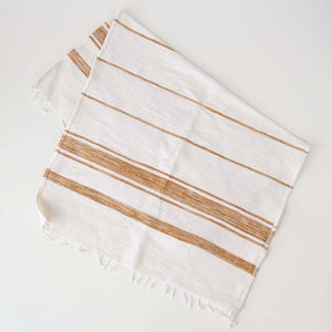 hand sewn kitchen towel from Kenya 