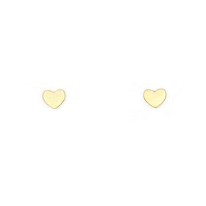 Mini Heart Studs