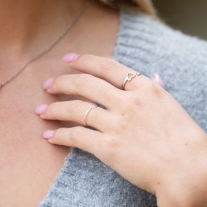 Miracle Heart Ring