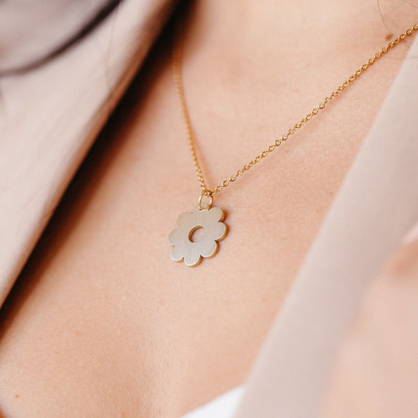 Daizy Jewellery Lucky Four Leaf Clover Necklace