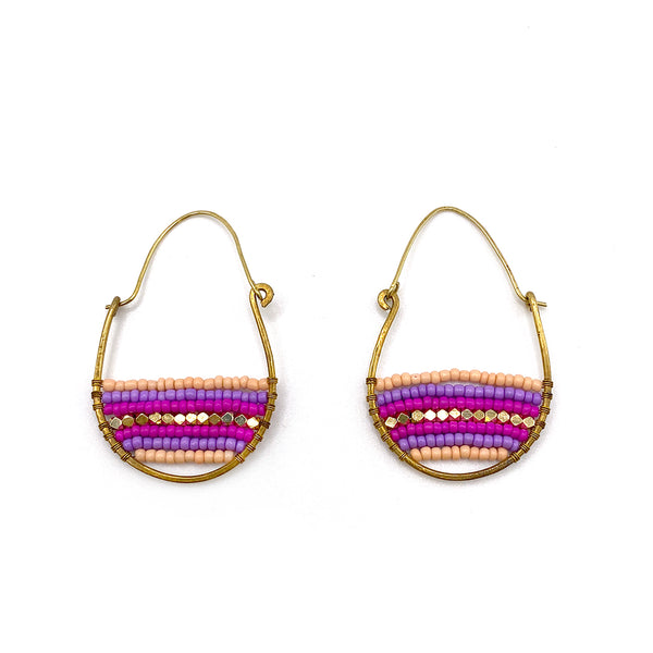 Terra Hoop Earrings - Subherban