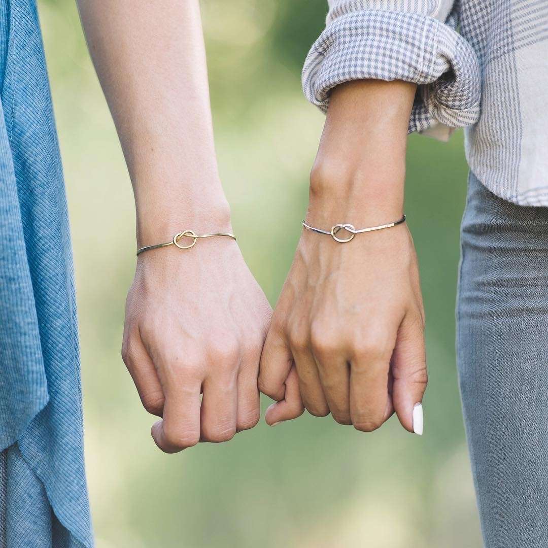 Forget-Me-Knot Cuff