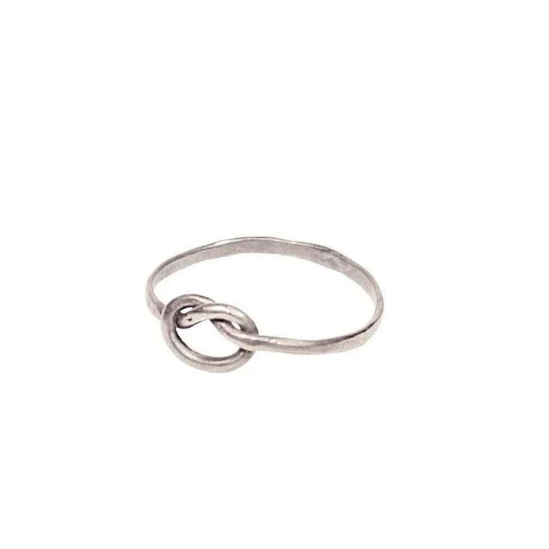 Blood Knot Ring - 🤙 Rings made from recycled fishing line. Stylish,  comfortable, and good for the environment.