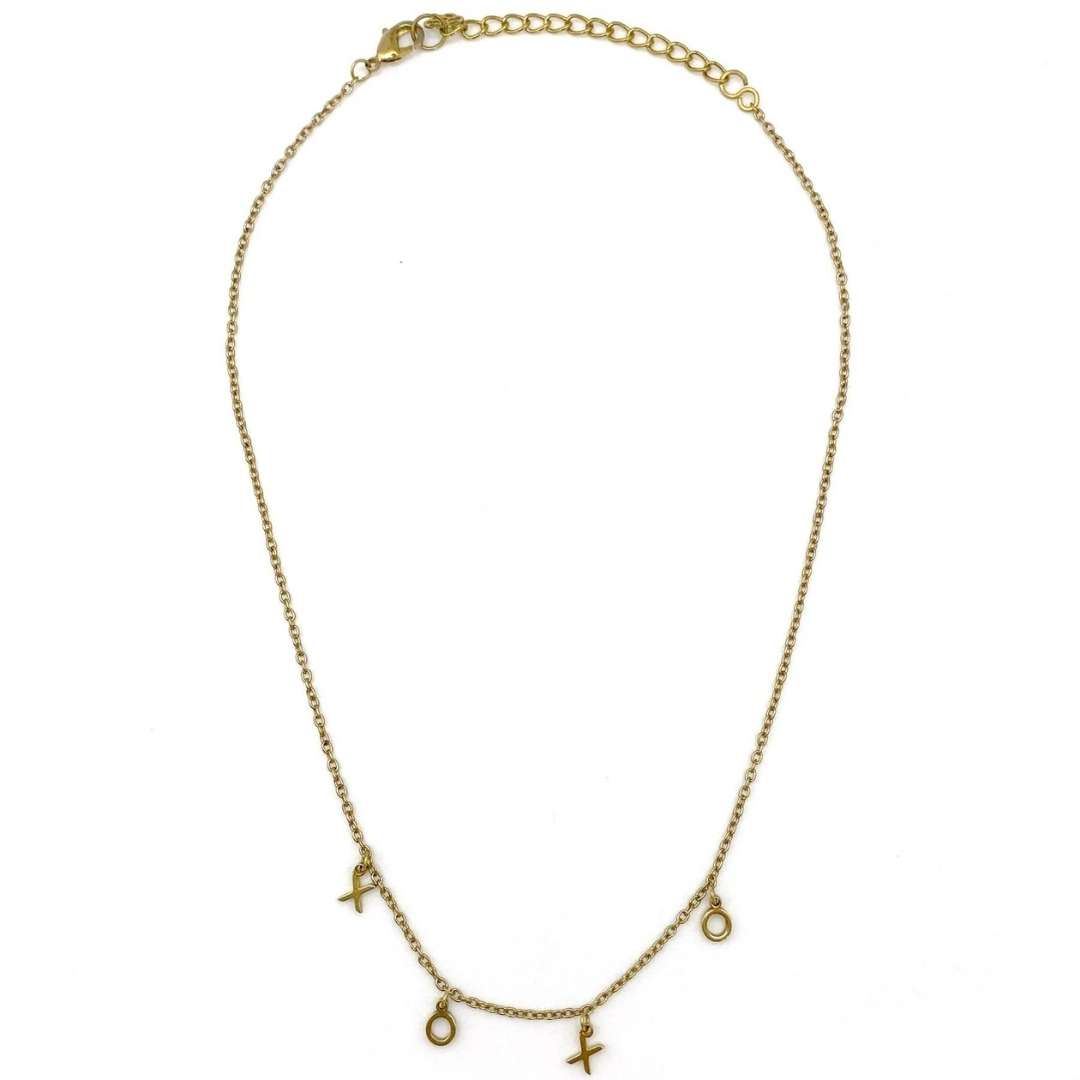Louis Vuitton Blooming Supple Necklace Brass in Brass with Brass - US